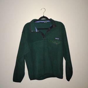 Patagonia Women's's Forest Green Crewneck Sweater